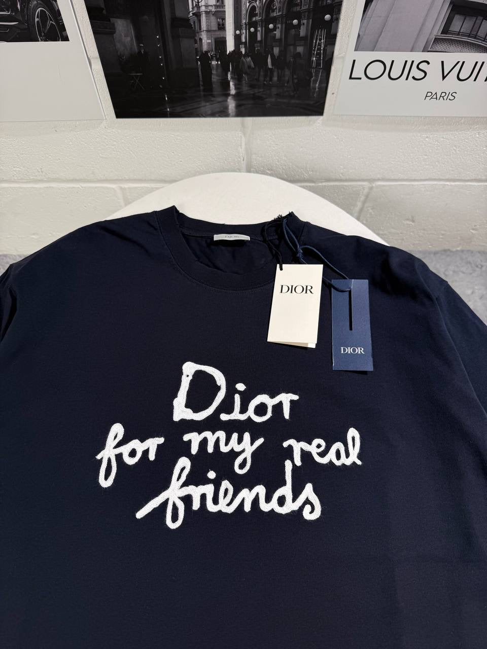 IOR WRITING EMBROIDERY TSHIRT