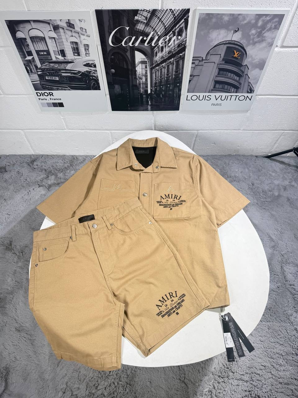 MIRI ART DISTRICT SHORTSET