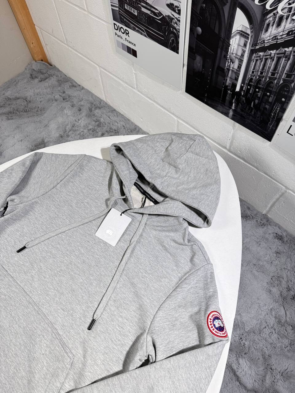 CG HOODIE GREY