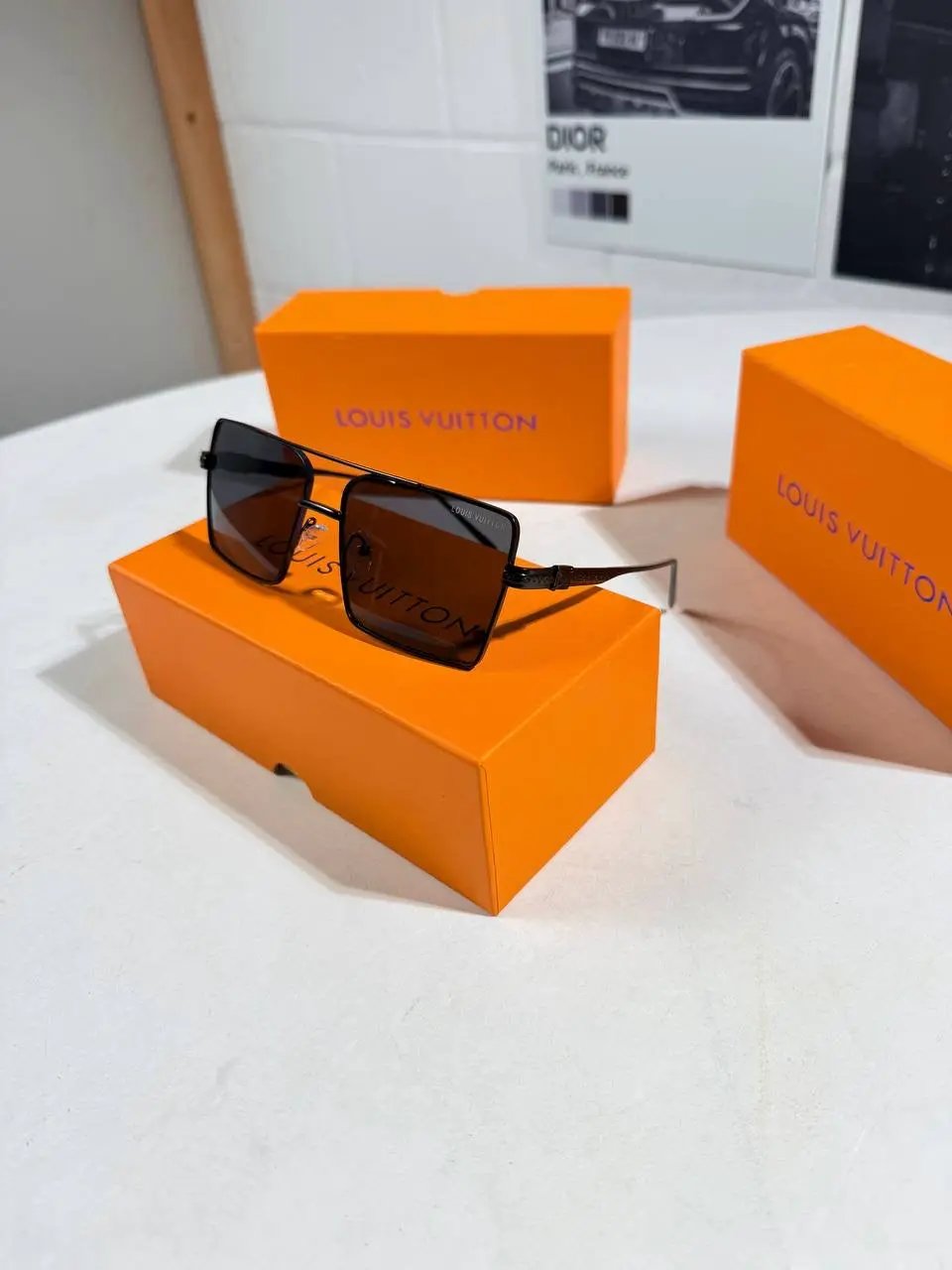 LVE METAL SUNGLASSES by Stock supplier