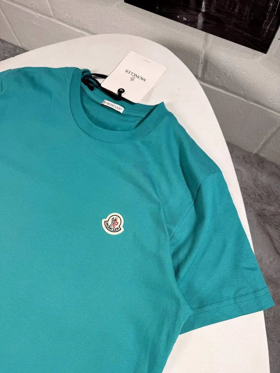 MNCLR BADGE TSHIRT Stock supplier