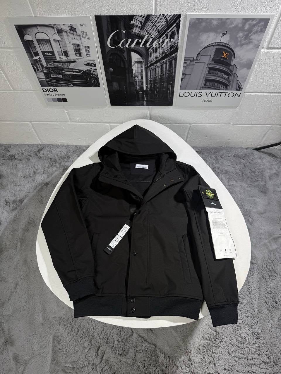 SI SOFT SHELL JACKET