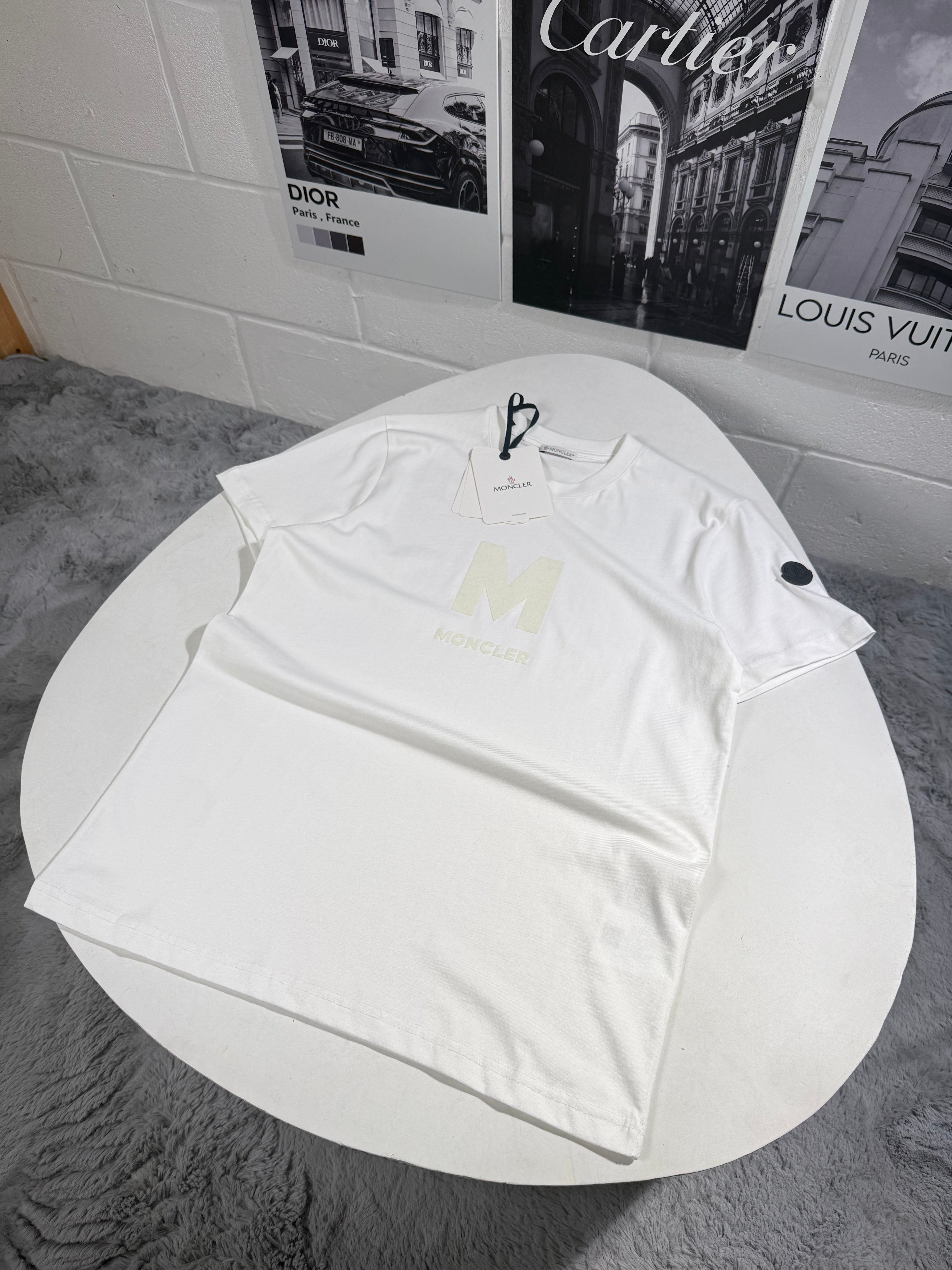 MNC LOGO T SHIRT WHITE