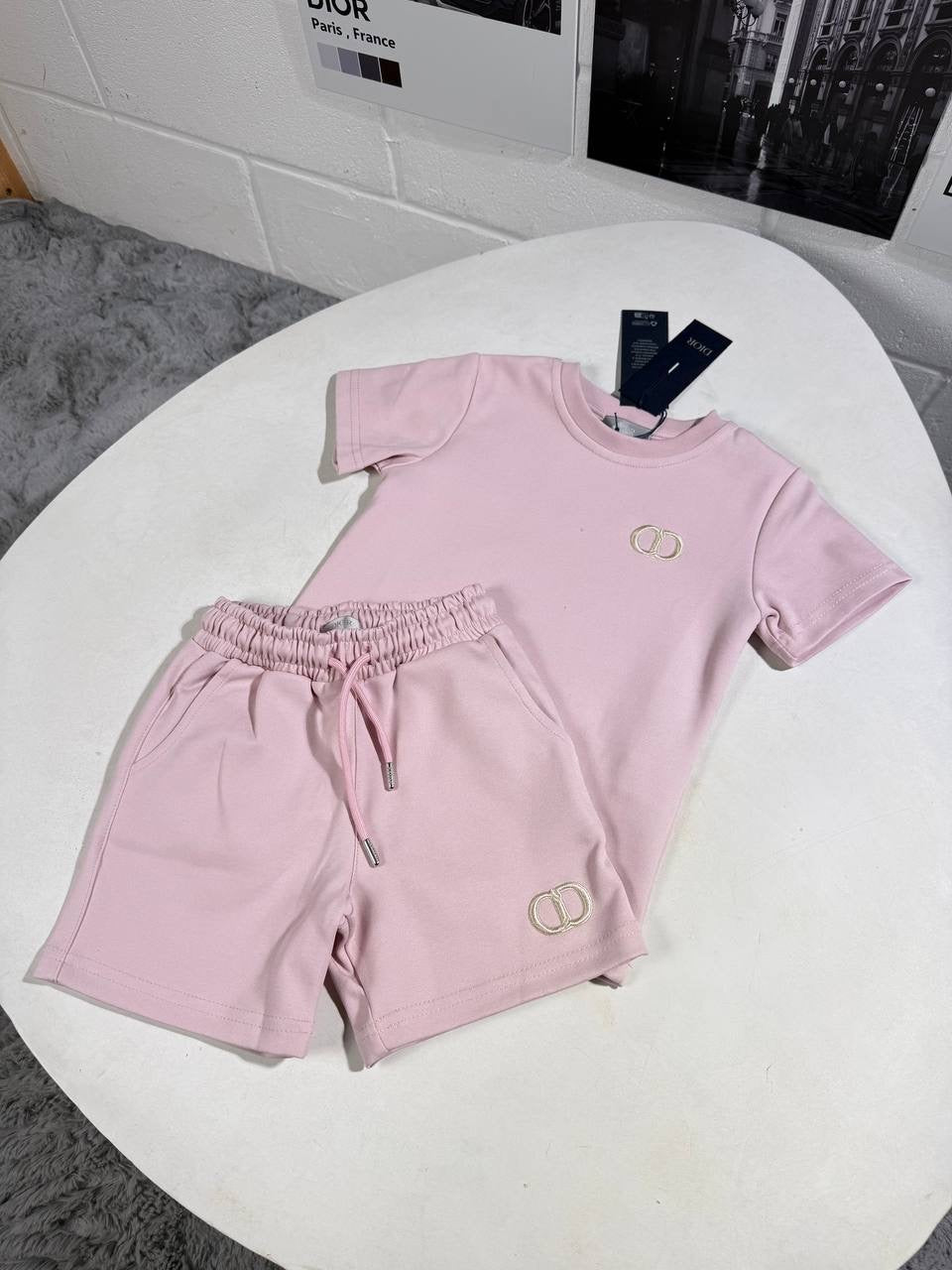 CD KIDS SHORTSET