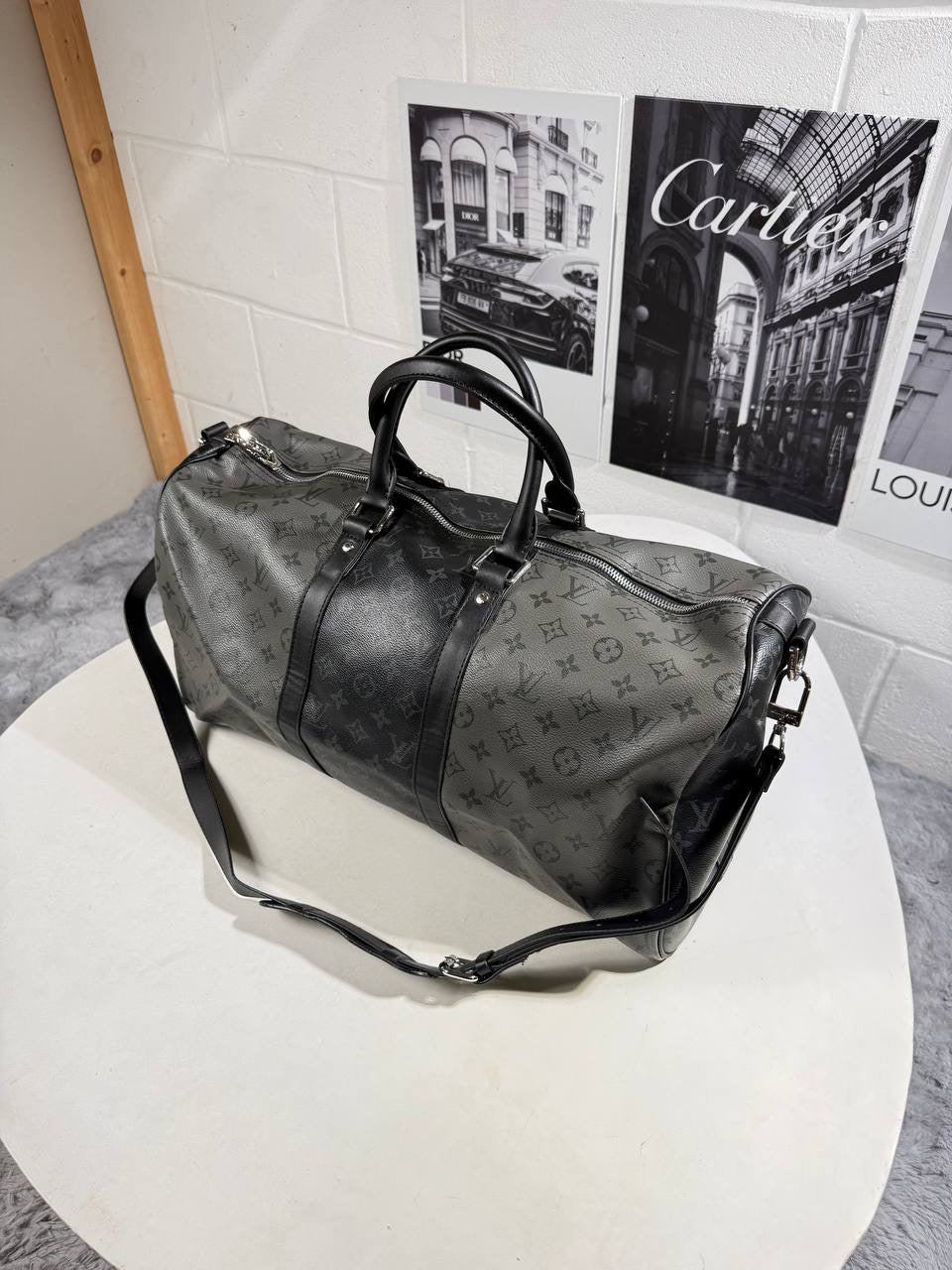 LVE MONOGRAM TRAVEL BAG