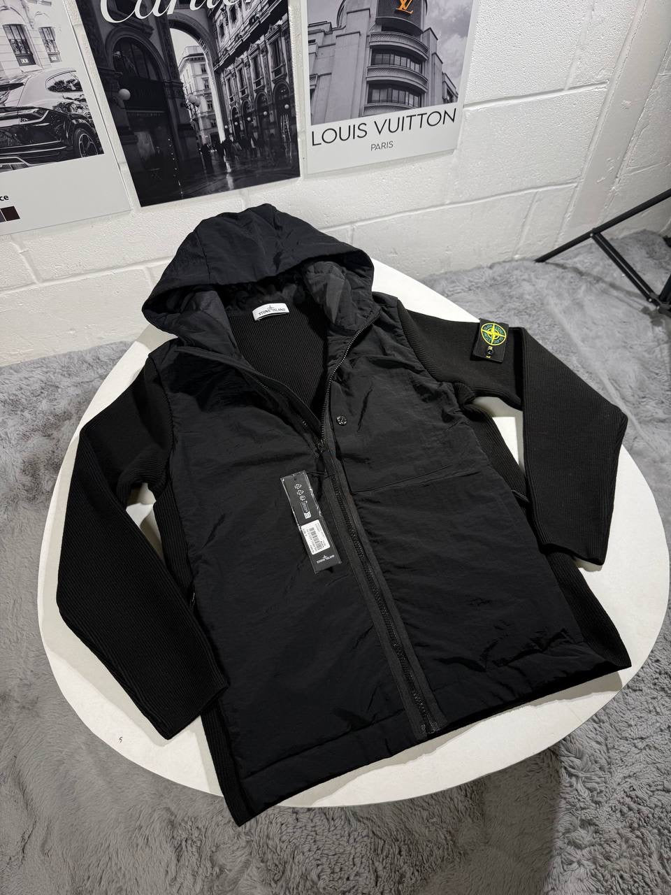 SI HOODED JACKET