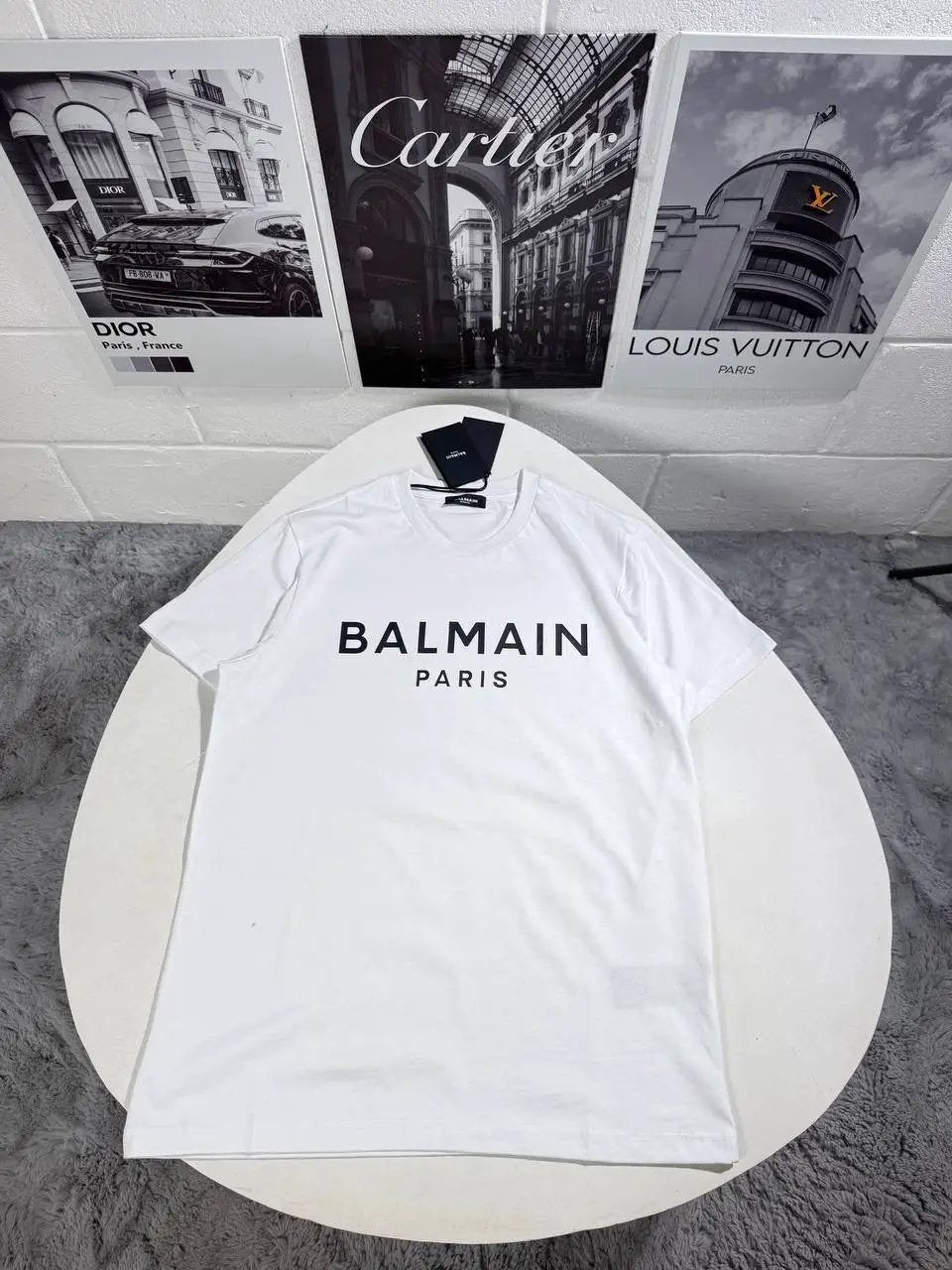 BLMN LOGO TSHIRT by Stock supplier