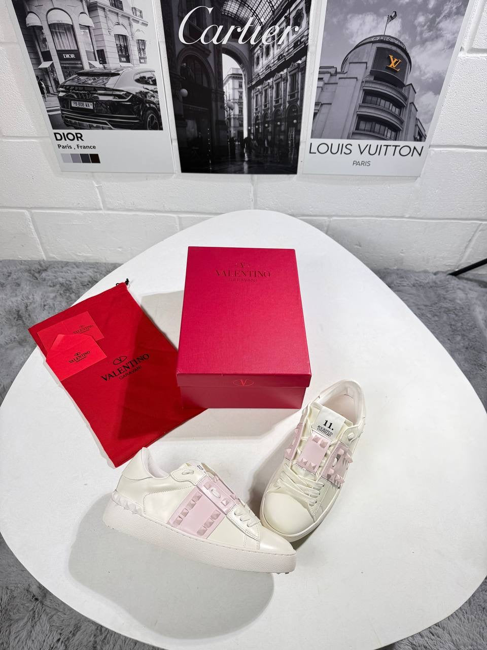 VLTNO ROCKSTUD WOMEN TRAINERS