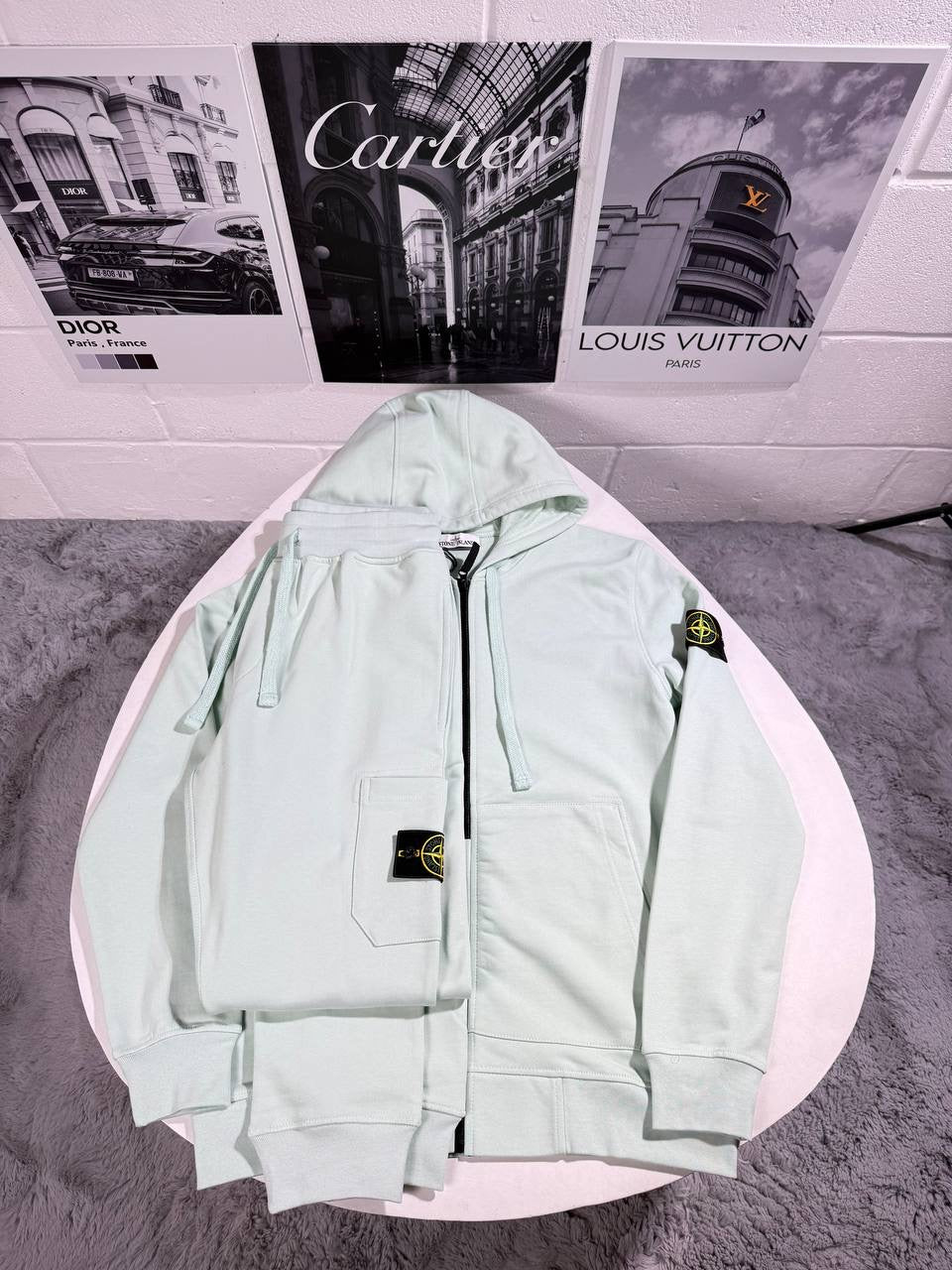 SI FULL ZIP TRACKSUIT MINT