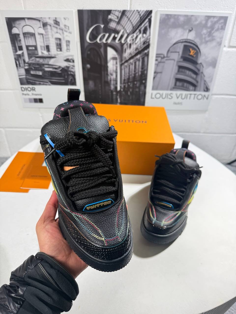 LVE SKATES LUXURY MONOGRAM