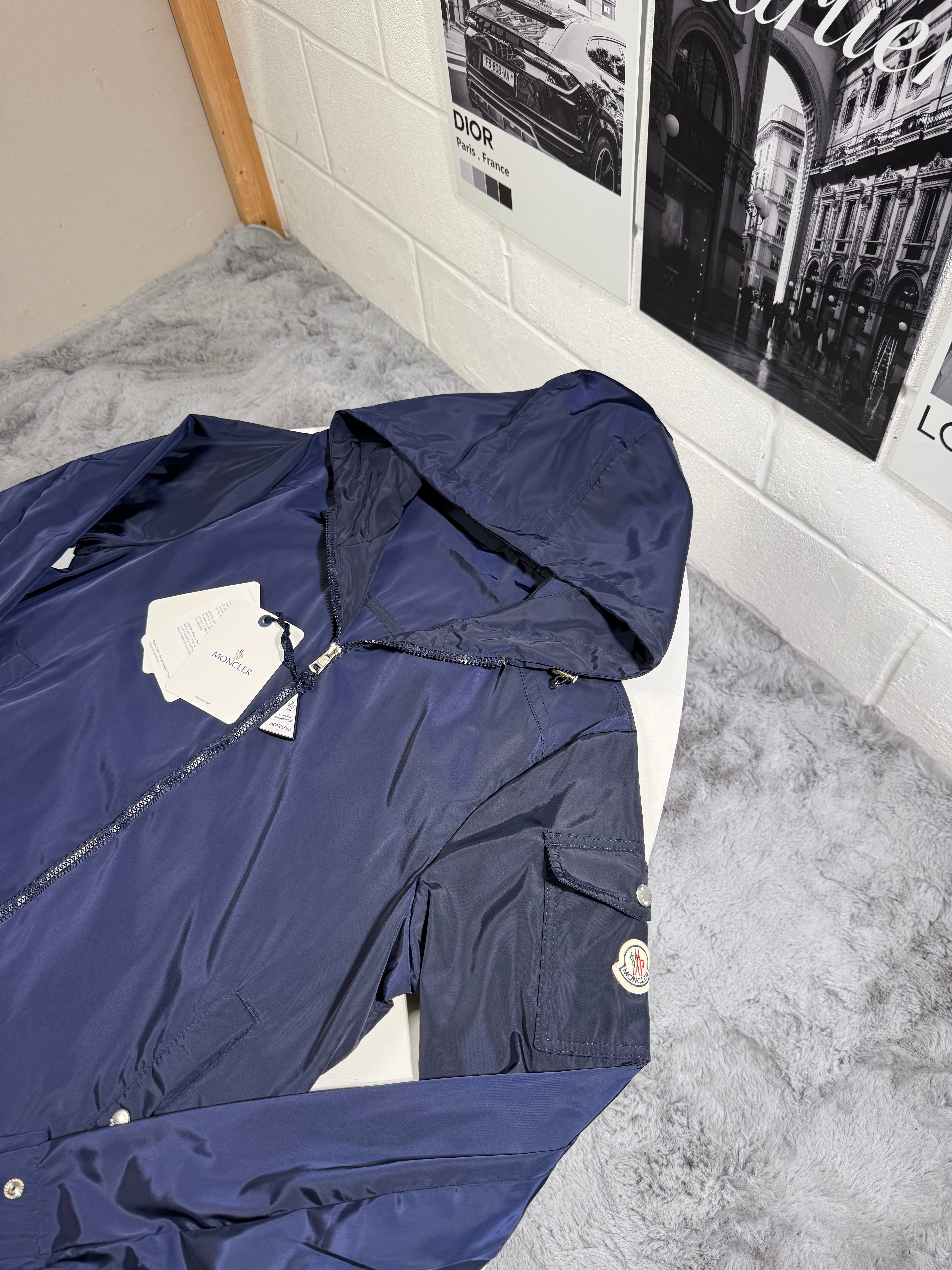 MNCLR POCKET LOGO JACKET