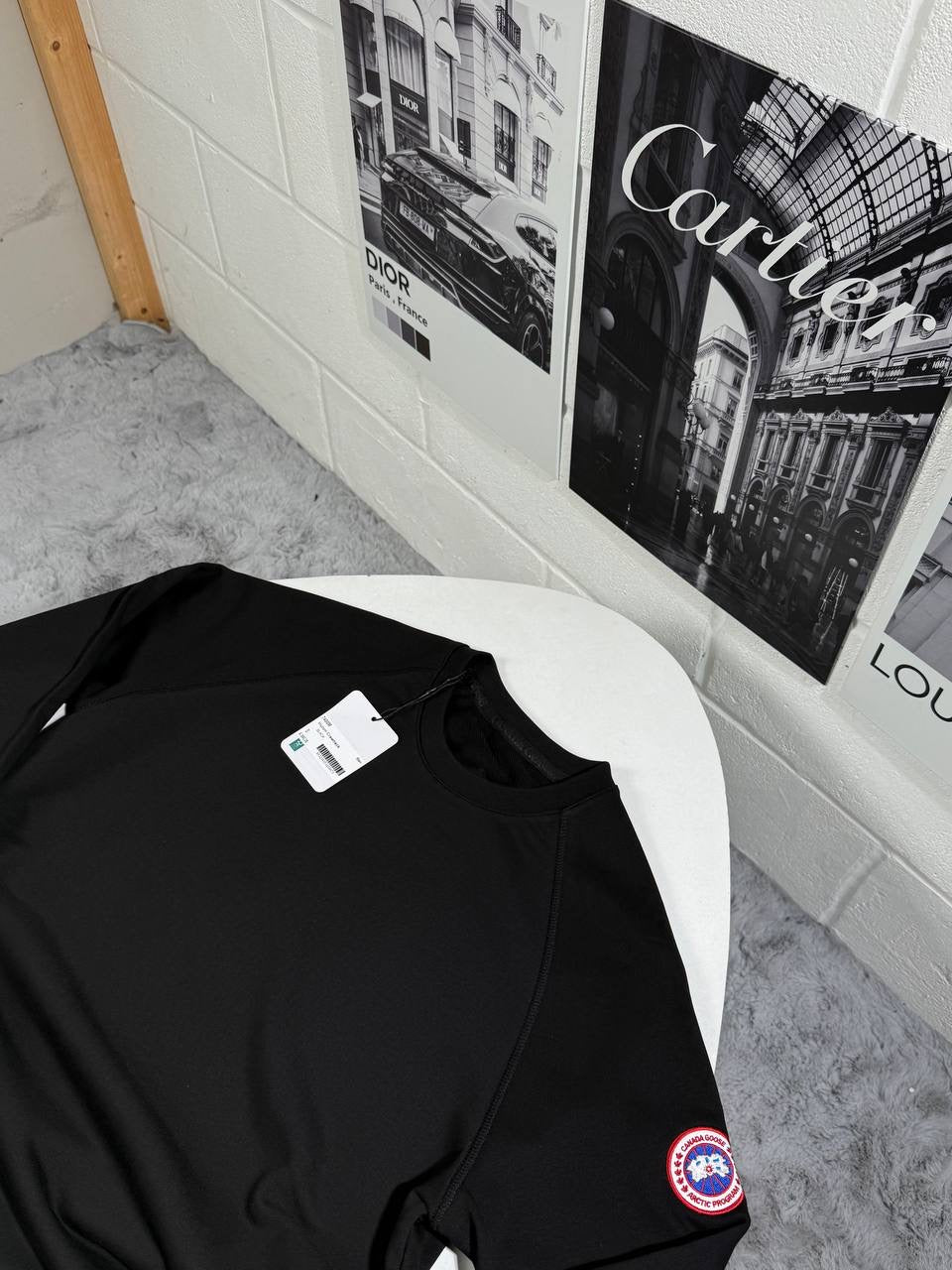 CG JUMPER BLACK