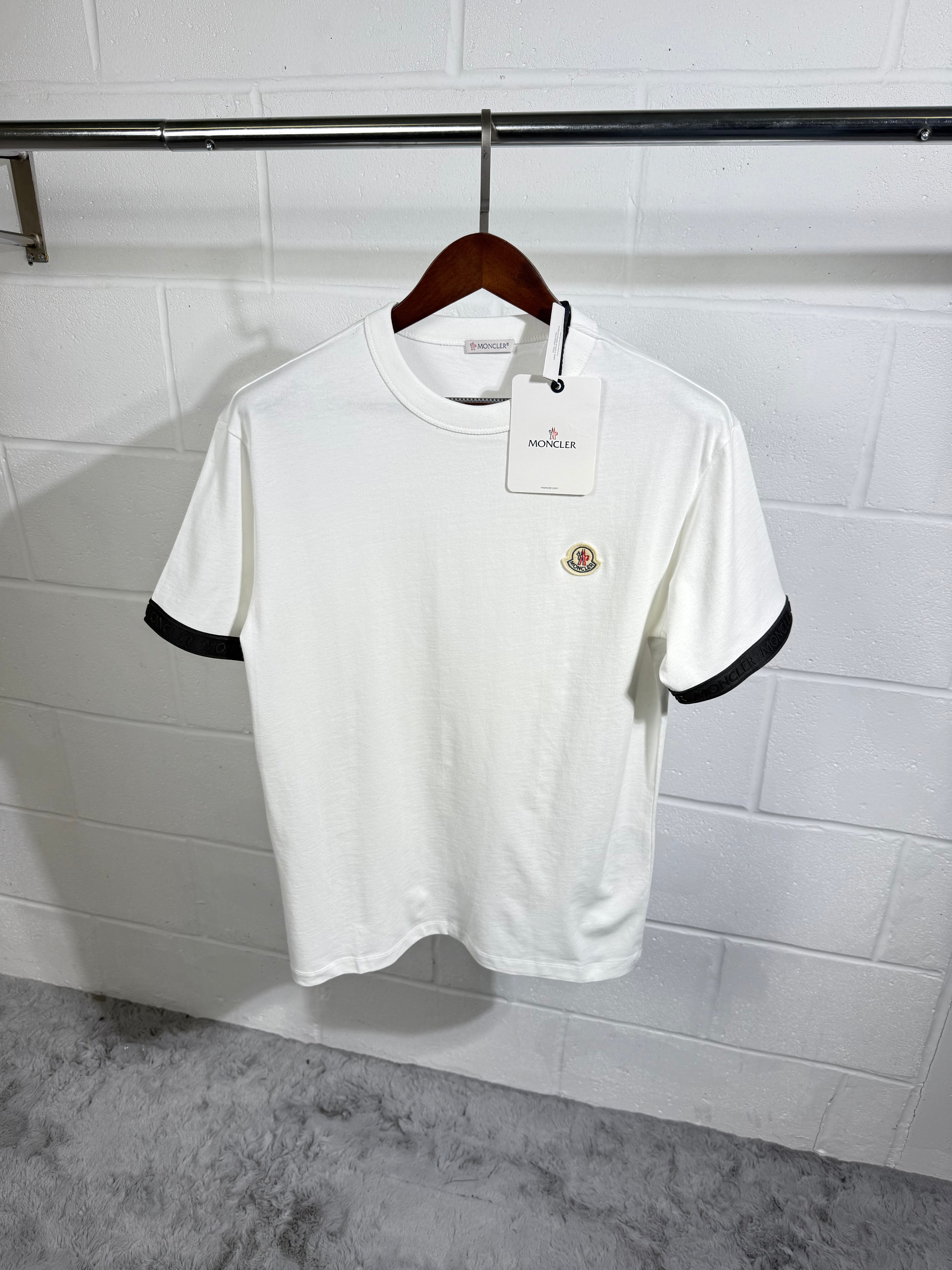 MNCLR TEE WHite