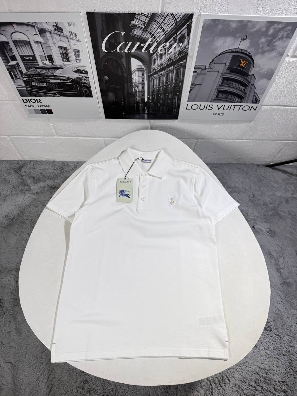 BURB LOGO POLO