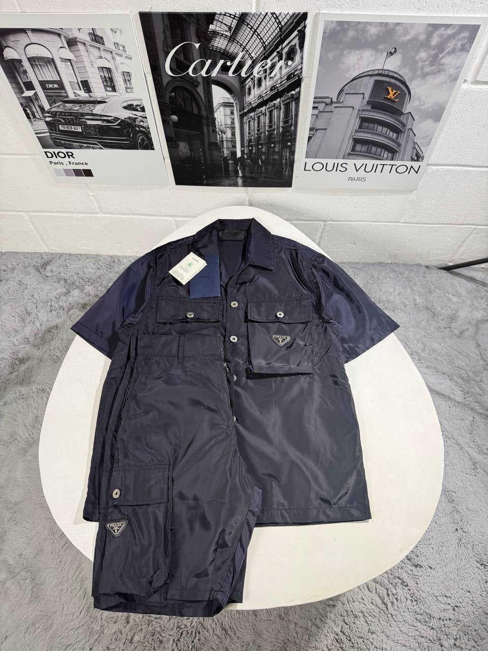 RADA LOGO NYLON SHORTSET