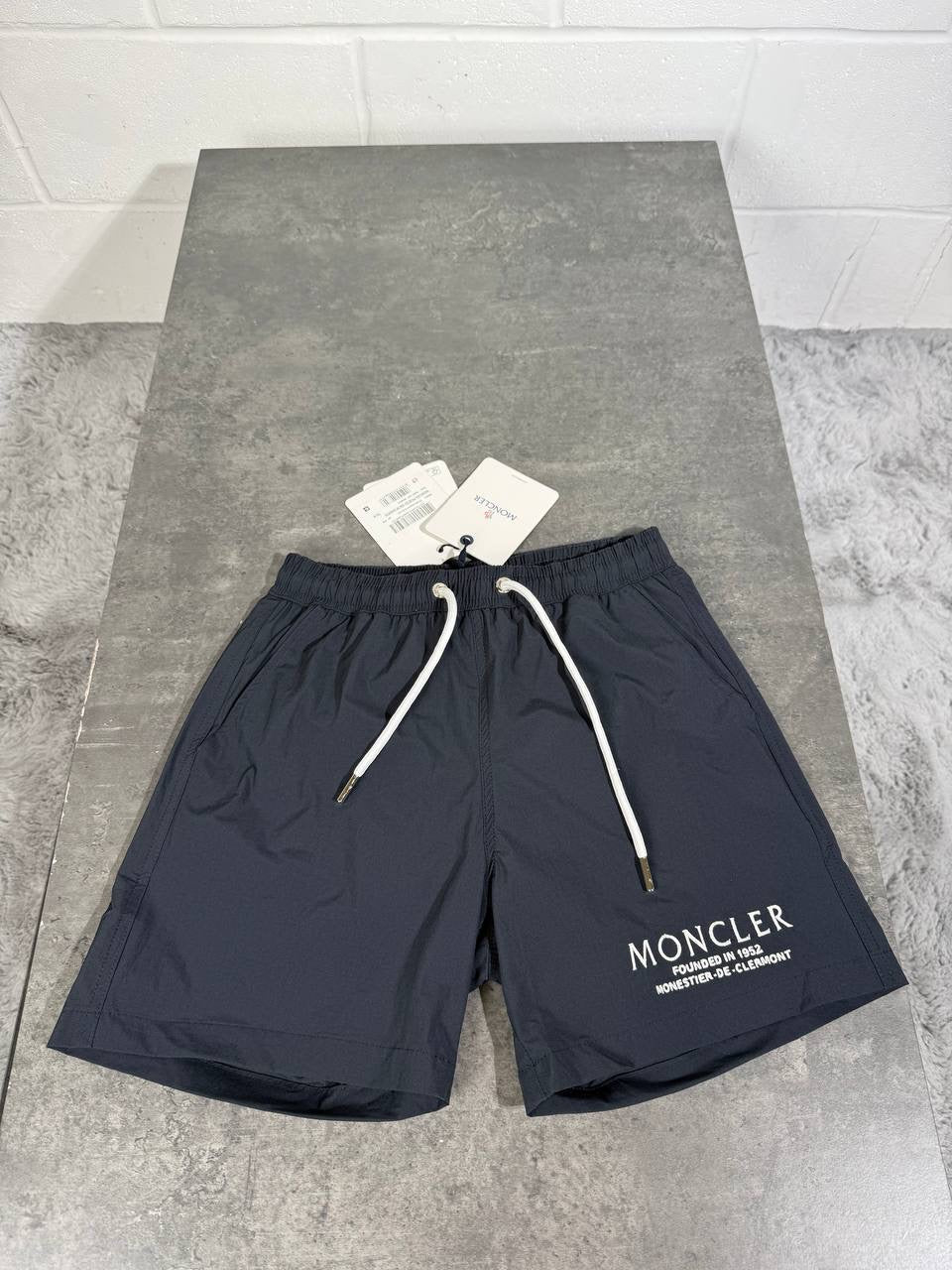 MNCLR LOGO PRINT SHORTS