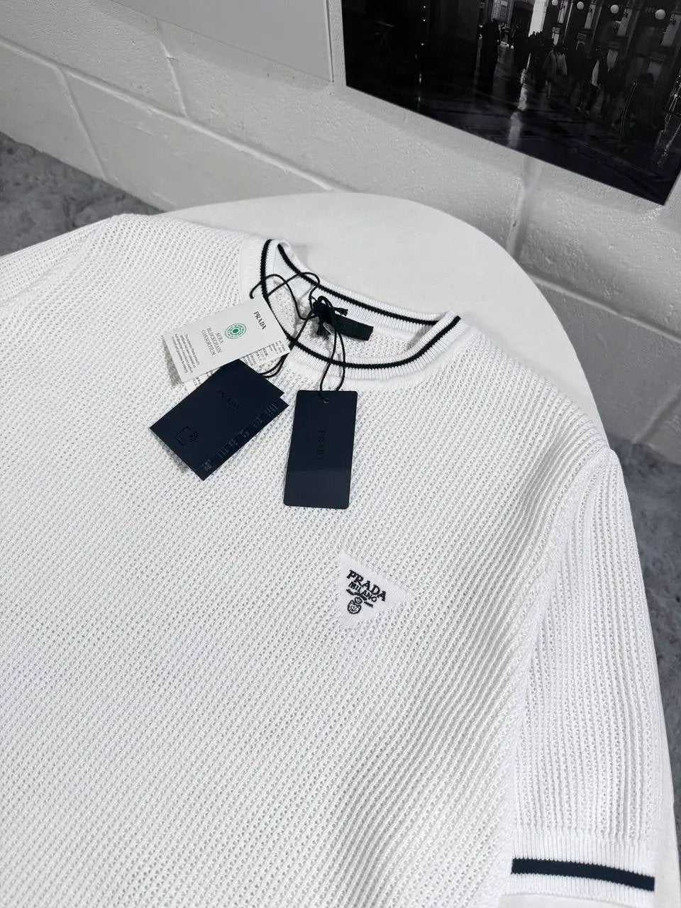 RADA KNITTED TSHIRT by Stock supplier