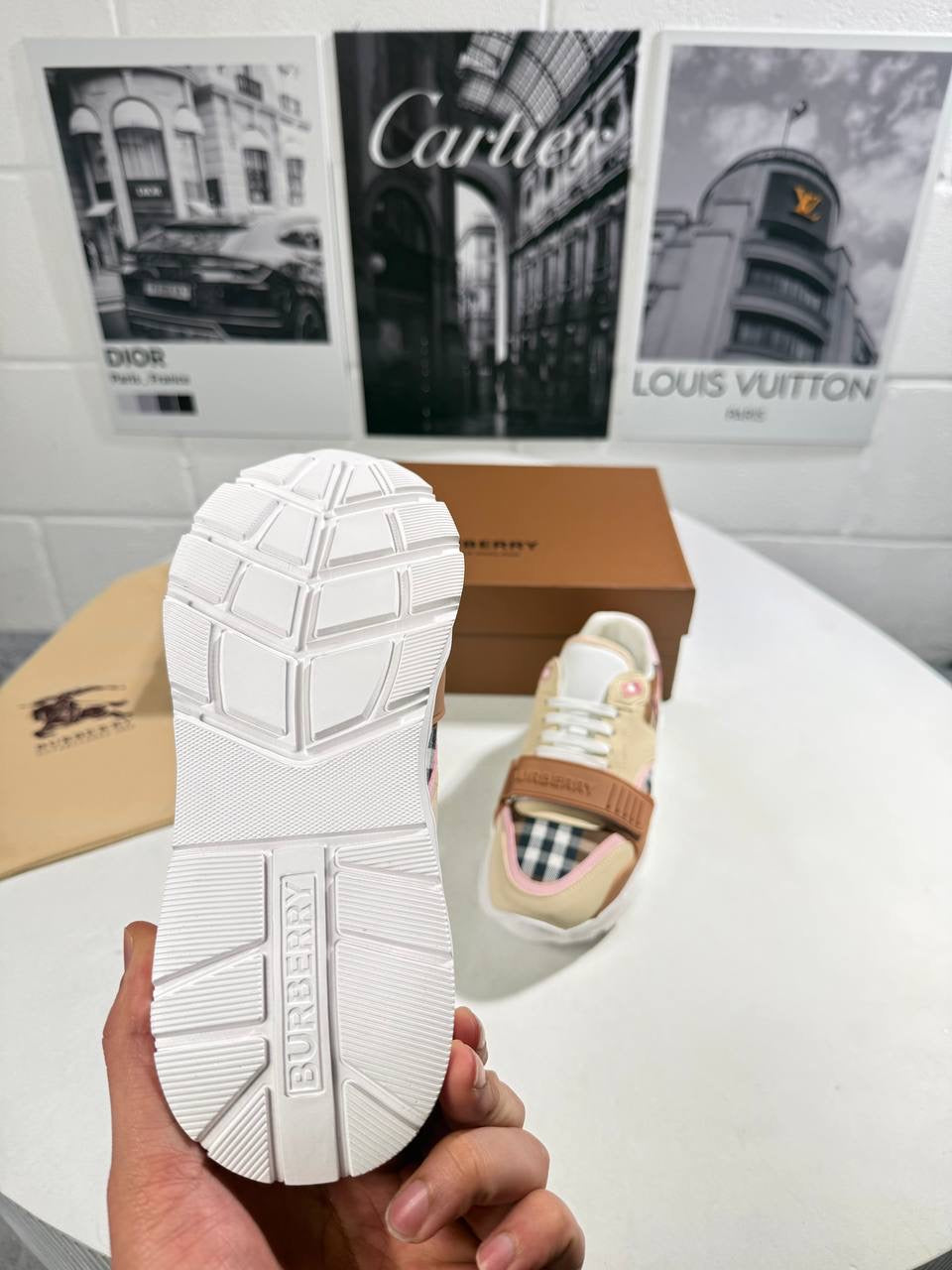 BURB LADIES TRAINERS