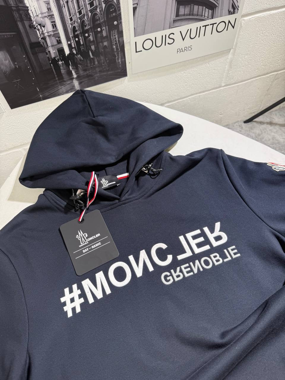 MNCLR HOODIE NAVY