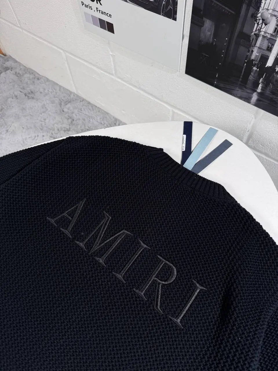 MIRI KNITTED LOGO TSHIRT by Stock supplier
