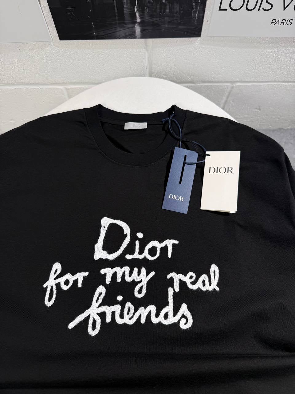 IOR WRITING EMBROIDERY TSHIRT