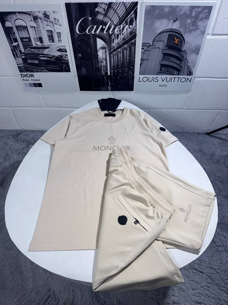 MNCLR FREGMENT LOGO SHORTSET