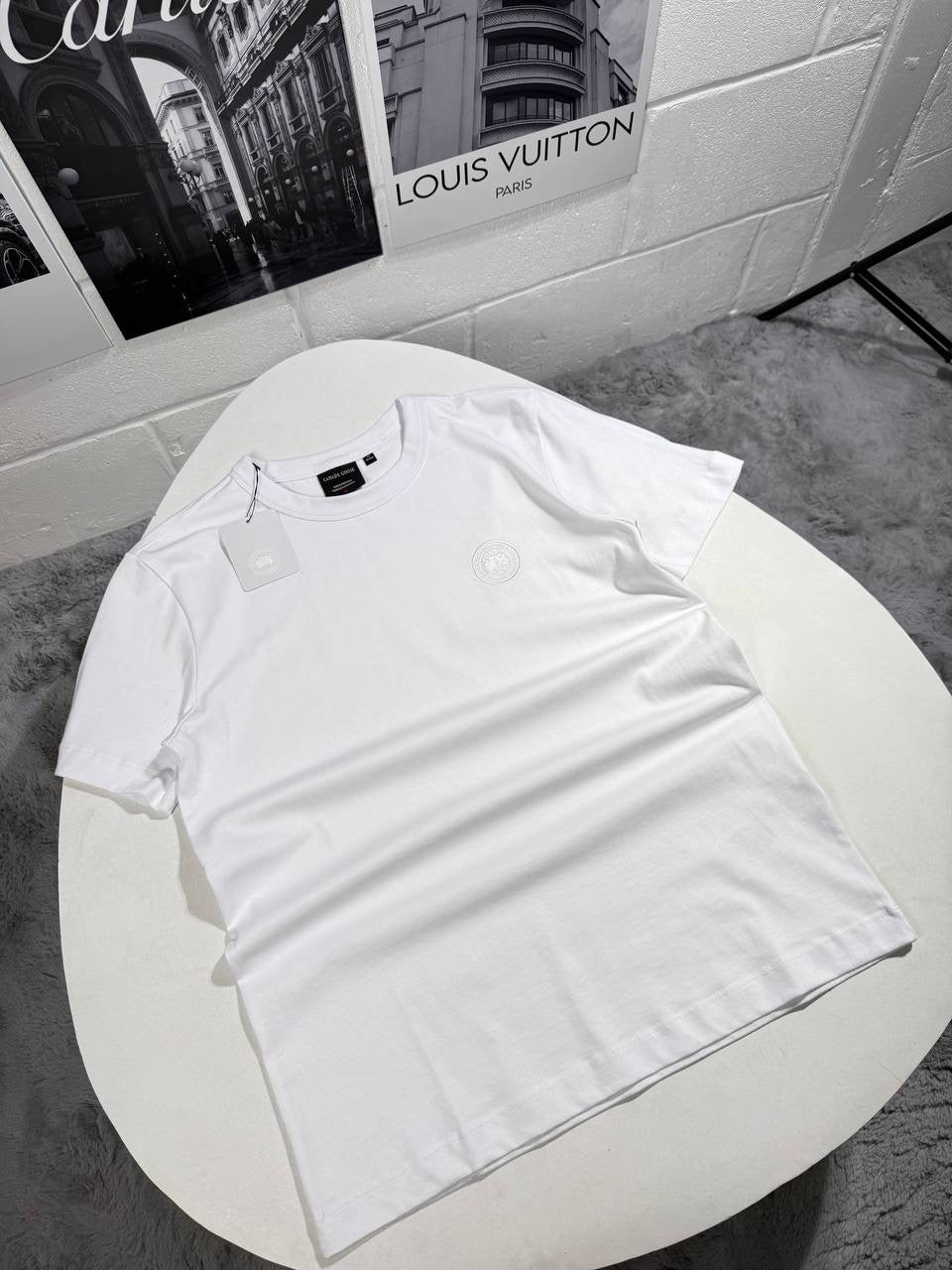 CG LOGO TEE WHITE