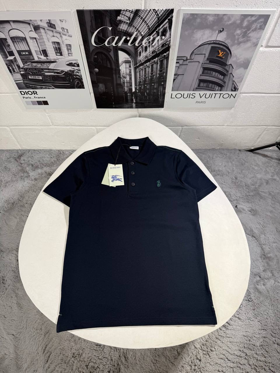 BURB LOGO POLO