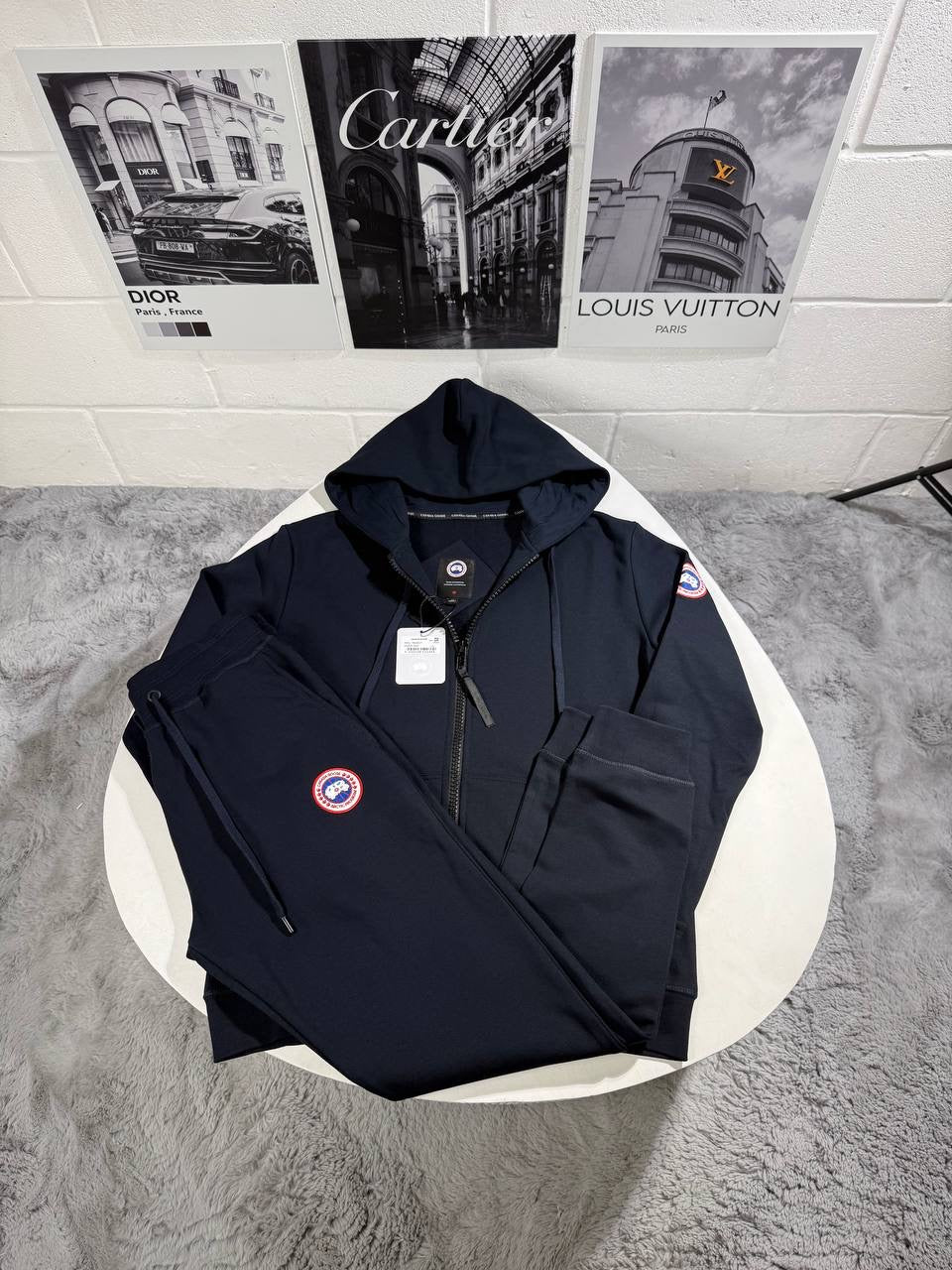 CG HURON FULL ZIP TRACKSUIT