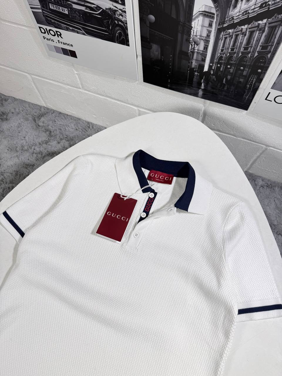UCCI POLO WHITE
