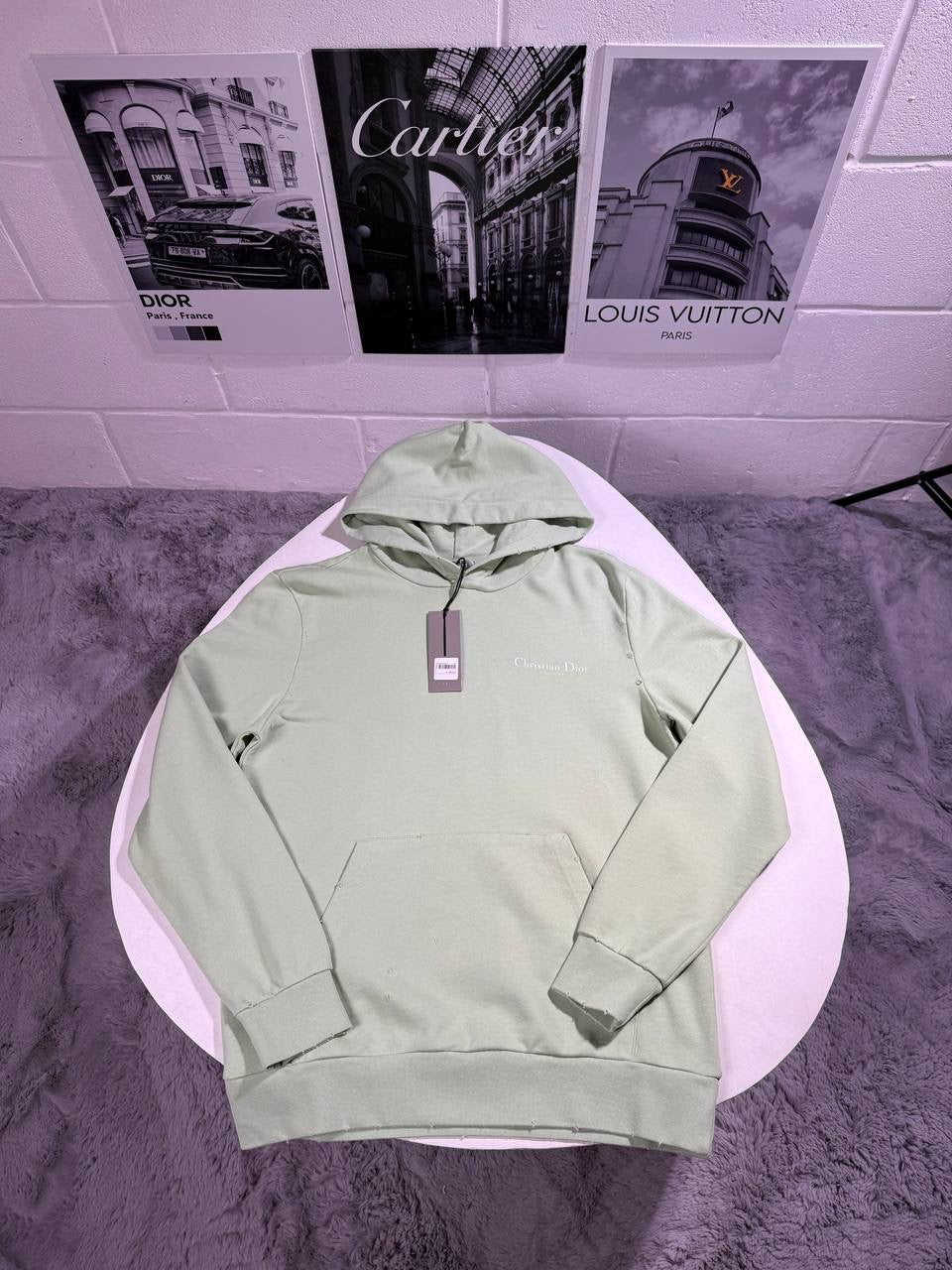 CD LOGO HOODIE