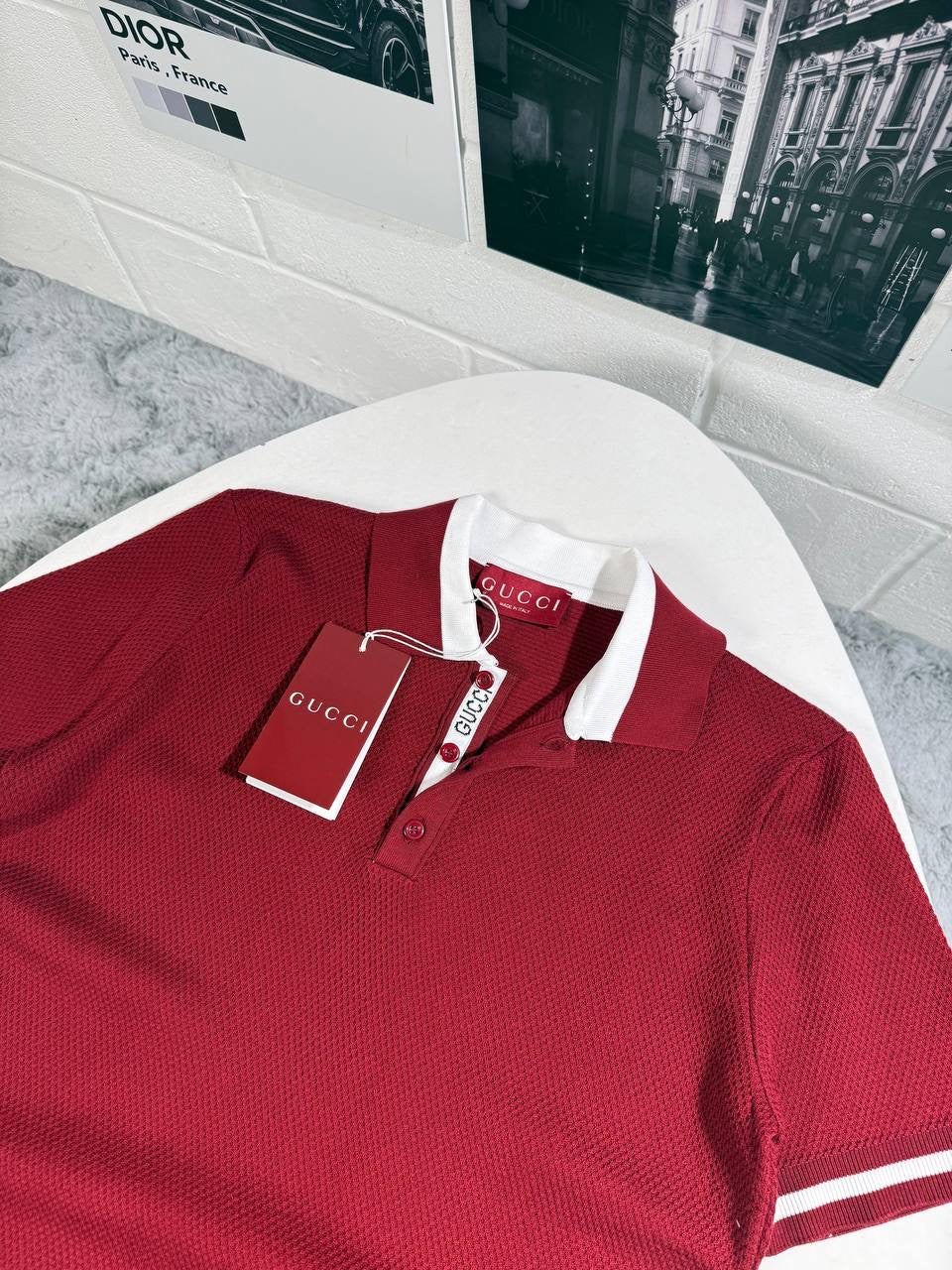 UCCI POLO RED