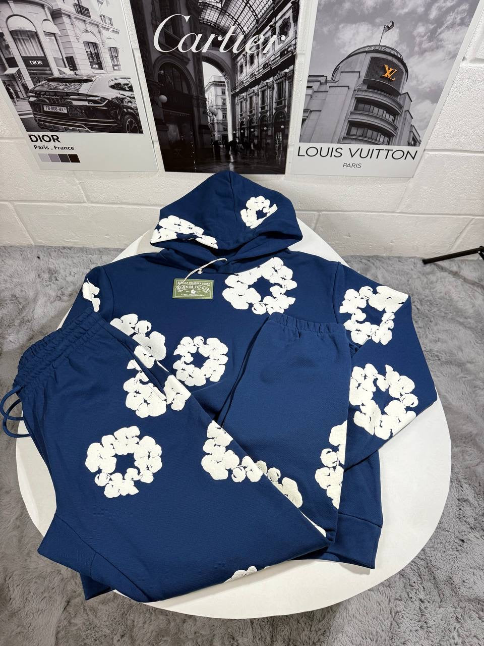DNM TRACKSUIT NAVY