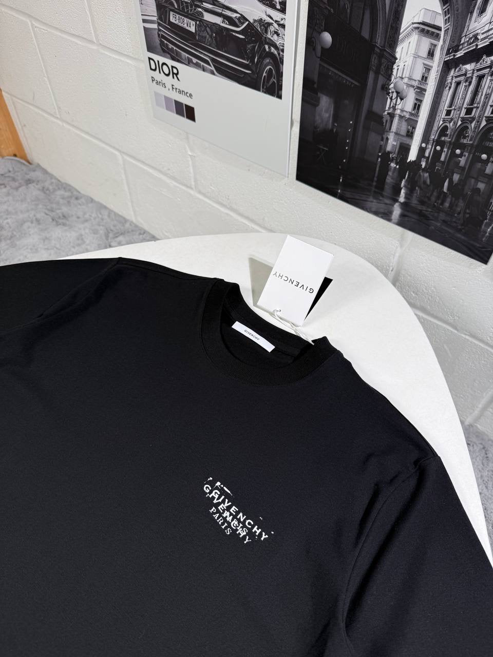 GVNCY T SHIRT BLACK