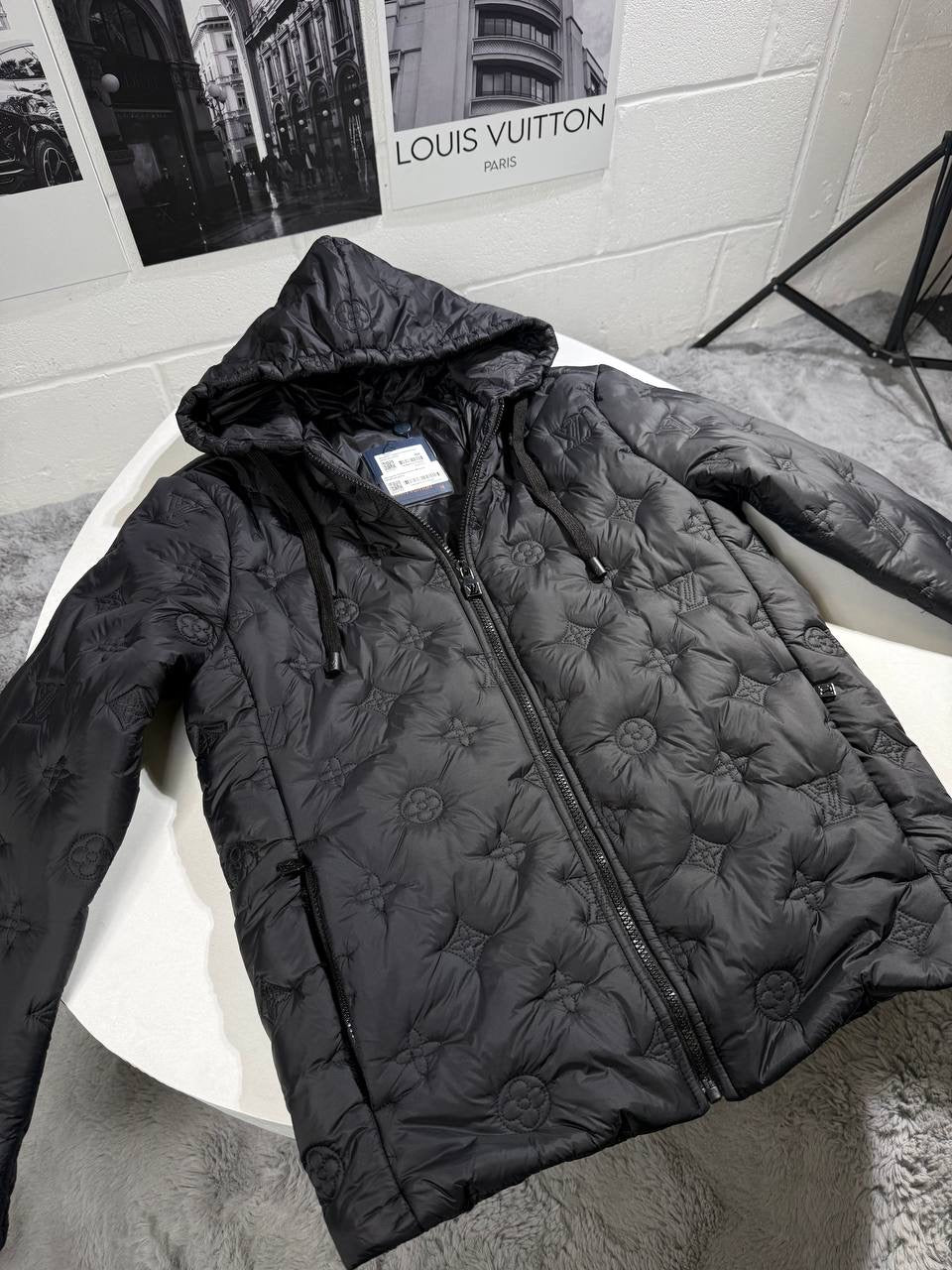 LVE MONOGRAM PADDED JACKET