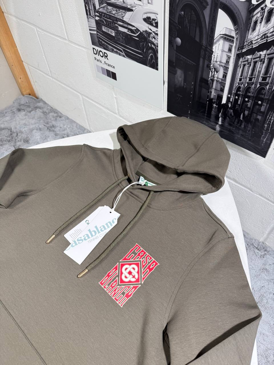CASA LOGO HOODIE