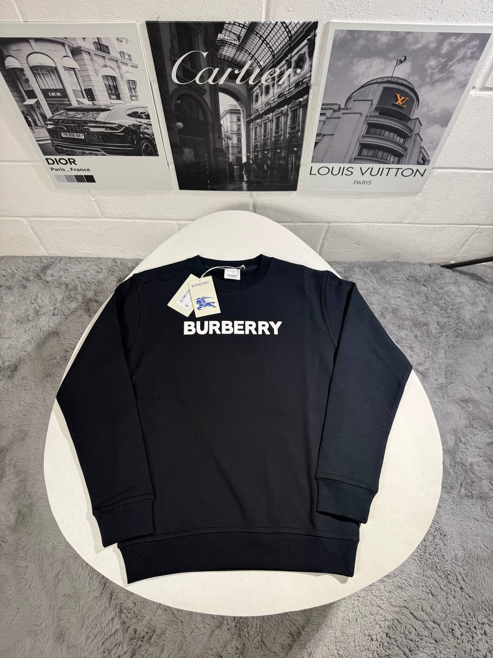 BURB JUMPER NAVY