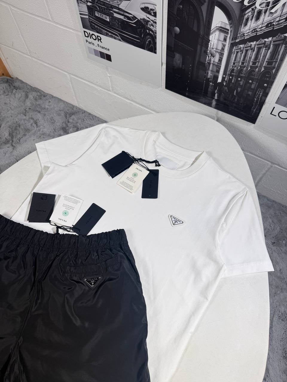 RADA BADGE SHORTSET