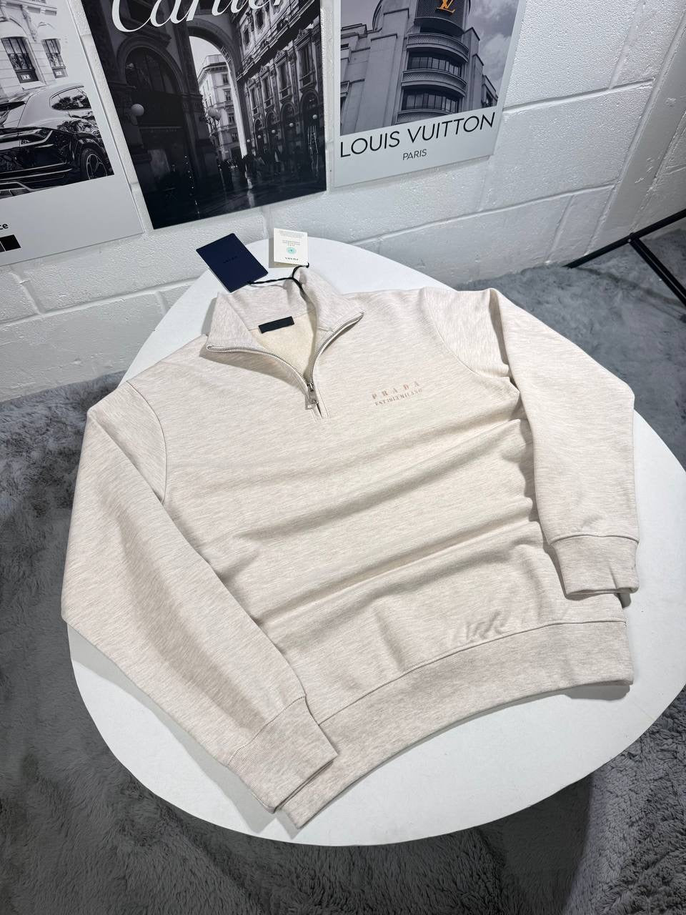 RADA HALF ZIP JUMPER