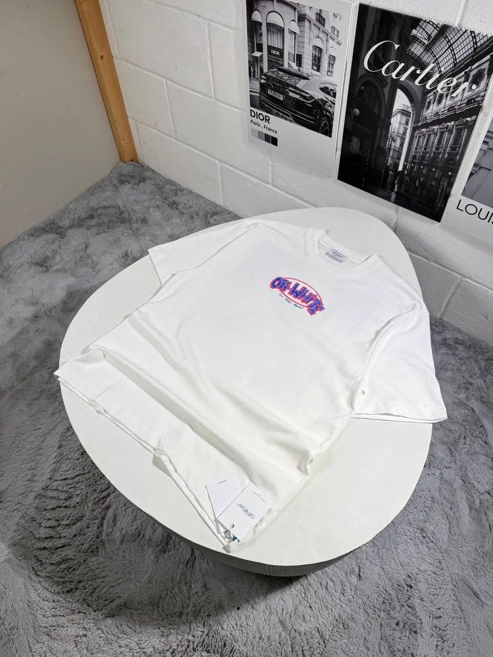 OFF W ARROW TEE by Stock supplier