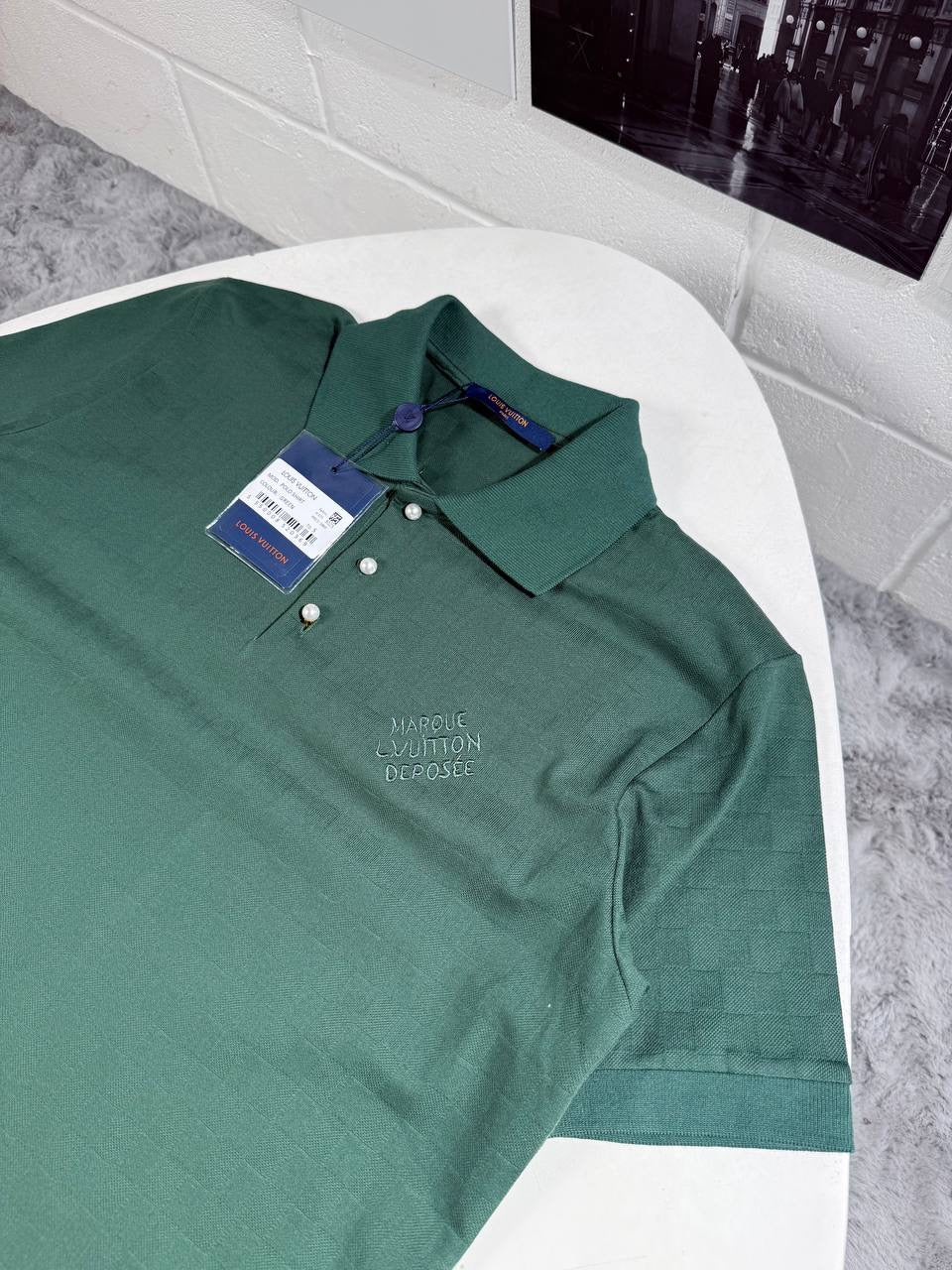 LVE DAMIER POLO