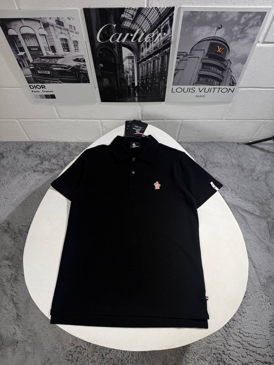 MNCLR FREGMENT LOGO POLO