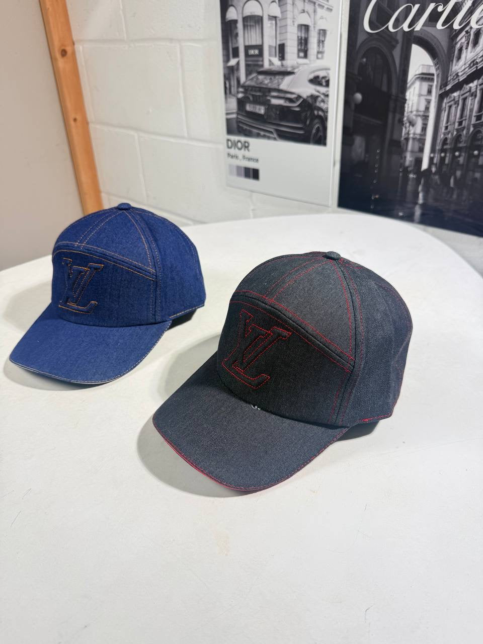 LVE HATS