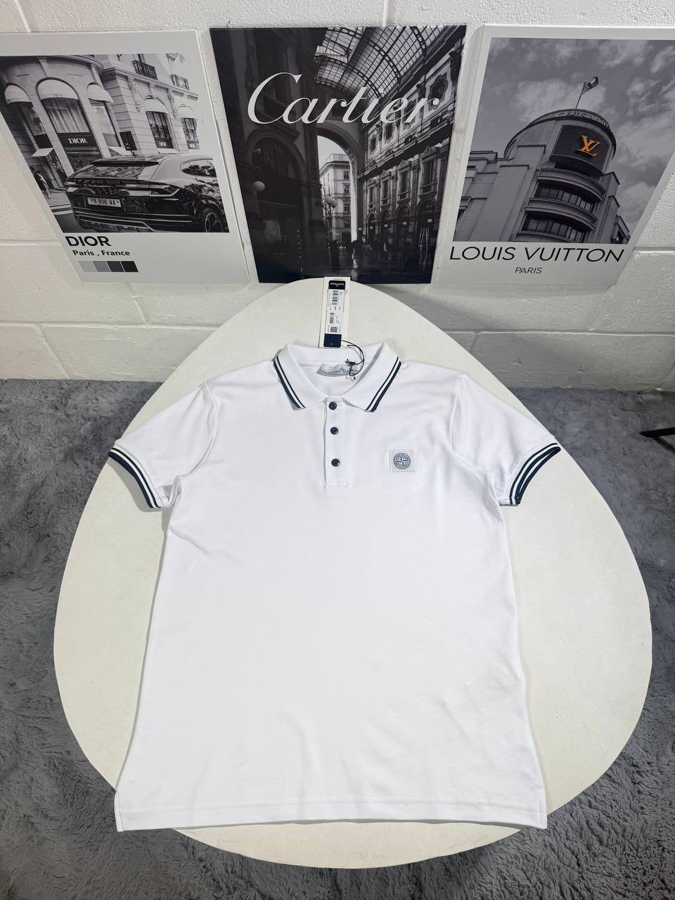 SI LOGO POLO