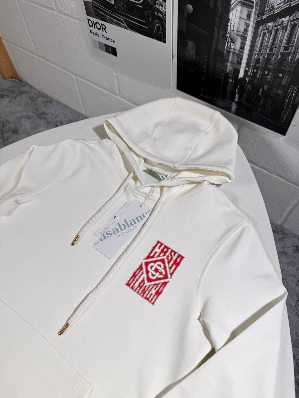 CASA LOGO HOODIE