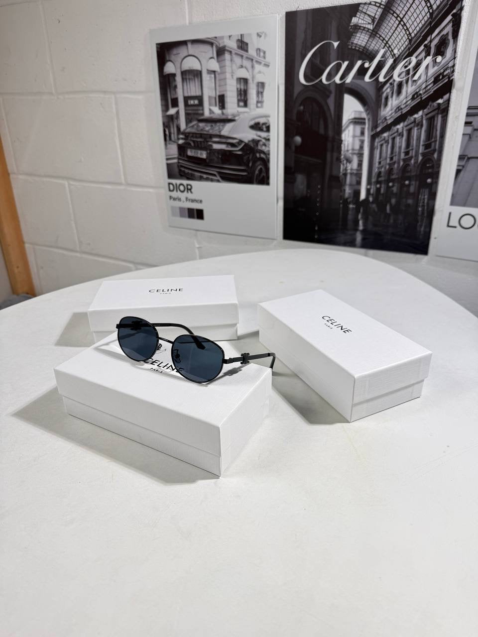 CLN SUNGLASSES WOMEN BLACK