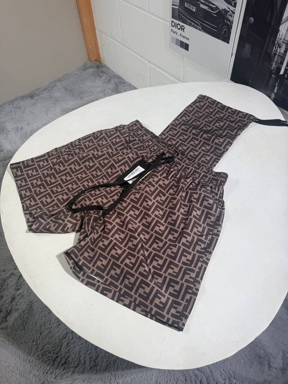 FNDI SHORTS BROWN