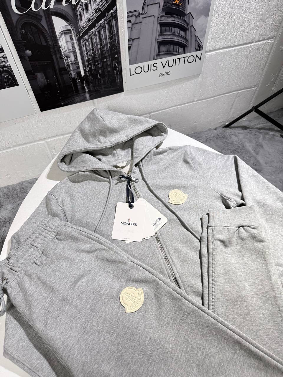 MNCLR BADGE TRACKSUIT