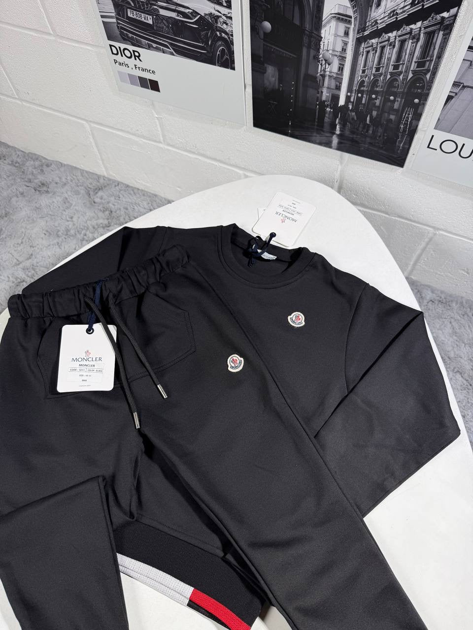 MNCLR TRACKSUIT BLACK