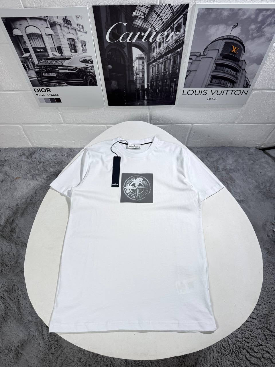 SI T SHIRT WHITE